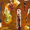 Tempus fugit - Collage, Mischtechnik auf LW,  30x30 cm